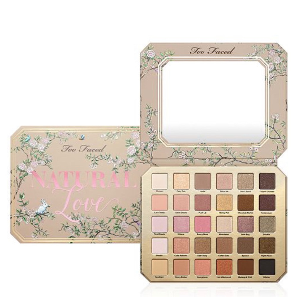 TOO FACED NATURAL LOVE 30 ULTIMATE EYE SHADOW COLLECTION NEW IN BOX COLLECTIBLE